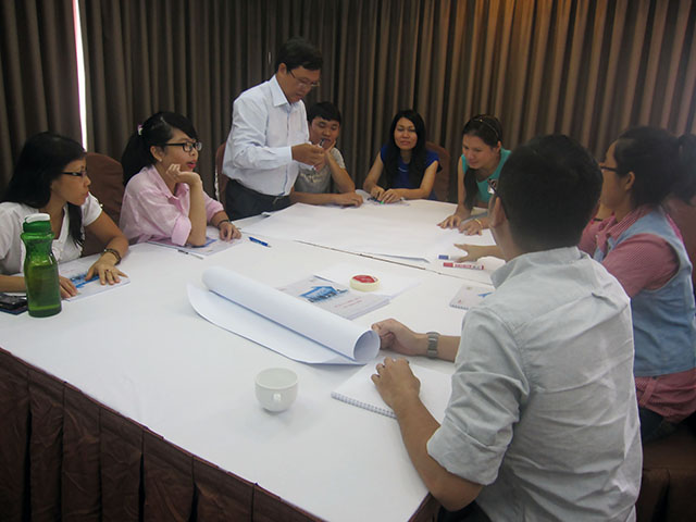 Kỹ năng quản lý hiệu quả sự thay đổi - Room to Read (ngày 09.07.2014)